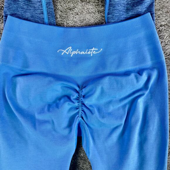 Alphalete Amplify Ombre Leggings Women's Small - Picture 10 of 10